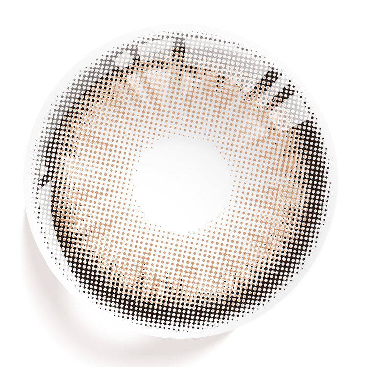 Norko Brown Colored Contact Lenses
